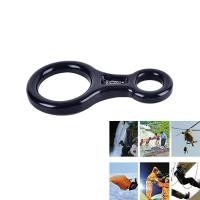 ราคา 35KN Mountaineering Rock Climbing Tree Figure 8 Descender Belay Rappel Equipment (50704568361)