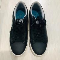 ราคา รองเท้าผ้าใบ LACOSTE แท้ 100% สีดำ line : fernfirefox (1800814238)