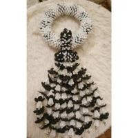 ราคา พวงมาลัยพลาสติก พวงมาลัยกรสีขาวดำ พวงมาลัยงานไว้อาลัย พวงมาลัยคล้องโกฎ พวงมาลัยไหว้พระราหู พวงมาลัยขาวดำ (17486038290)