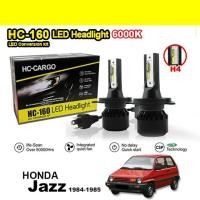 ราคา HC-160 LED ไฟหน้า Convention Kit 4300K / 6000K 4500LM 26W 50000 ชั่วโมง H4 สําหรับ Honda JAZZ 1984-1985 (45105006790)