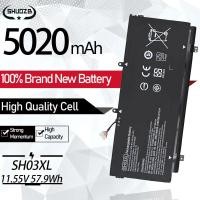 ราคา New SH03XL CN03XL HSTNN-LB7L Battery For HP Spectre X360 13-AC033DX 13-AB001 13-AC014TU 13-w000 TPN-Q178 901308-421 8593 (26103041532)