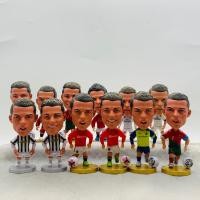 ราคา Soccerwe ความสูง 7 ซม. ฟุตบอลดาวแพะ Cristiano Ronaldo ตุ๊กตาทั้งชุด (23148183013)