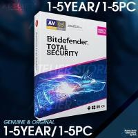 ราคา Bitdefender Total Security 2025 (1-5 Devices) / (1-5 ปี) (6534677719)