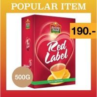 ราคา Brooke Bond Red Label Tea 500g ++ บรู๊ค บอนด์ เรดเลเบิ้ล ผงชาดำ ขนาด 500g (3528576073)