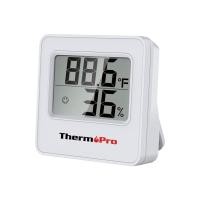 ราคา ThermoPro Digital Thermometer, Hygrometer, Humidity meter รุ่น TP157 เครื่องวัดอุณหภูมิ และความชื้นแบบดิจิตอล (46753421575)