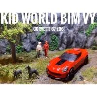 ราคา Hot Wheels รถโมเดลเสียไม่มีกล่อง Corvette C7 Z06 MS: 101. (42805934799)