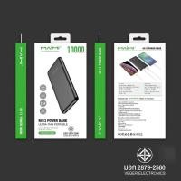 ราคา Powerbank แบตสำรอง ยี่ห้อ Maimi รุ่น Mi13 มี มอก 10000mah แบตสำรองมี มอก. ที่คุณเชื่อมั่น มีรับประกัน1ปี (24839236706)