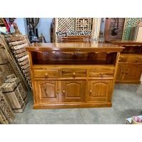 ราคา ตู้ลิ้นชัก/โต๊ะวางทีวี/ชั้นวางของไม้สักแท้/ตู้เอนกประสงค์ (22050714038)