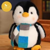 ราคา ตุ๊กตา เพนกวิน ตุ๊กตาเพนกวิน 25cm ตุ๊กตานิ่มๆ ของเล่นเด็ก ของฝาก สีผ้าพันคอแบบสุ่ม (27168197756)