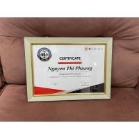 ราคา กรอบเกียรติบัตรขอบทอง (21x30) (44163541656)