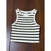 ราคา เสื้อครอปกล้าม ลายทางของแท้ H&M (26822511272)