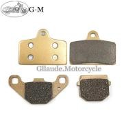 ราคา Motorcycle Front / Rear Brake Pads Sets For APRILIA RS125 RS 125 GP Replica 4T Tuono 125 2017 2018 (55701804185)