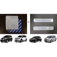 ราคา กรองแอร์ พร้อมฝาปิด Honda Brio Mobilio BR-V Amaze ฮอนด้า บริโอ้ โมบิลิโอ บีอาร์-วี บริโอ้ อเมซ ปี 2011-2019 กรอง PM 2.5 (2388609047)