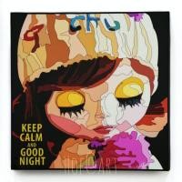 ราคา รูปภาพ Blythe Doll #1 Good night ตุ๊กตาบลายธ์ รูปภาพ​ติด​ผนัง​ pop art​ กรอบรูป​​ ของขวัญ ตุ๊กตา​ ของแต่งบ้าน (3660498186)