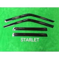 ราคา กันสาดรถยนต์ TOYOTA STARLET (25091764620)