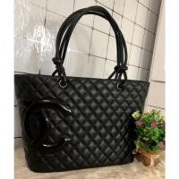 ราคา Chanel Cambon Toteแท้100% (9276380321)