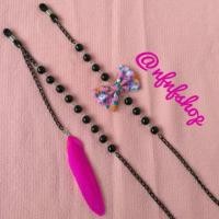 ราคา PINK BOW (สายคล้องแว่นตา / สายคล้องแว่นตา / โซ่แว่นตา) (11244384377)