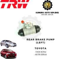 ราคา (1@pc) TRW กระบอกเบรคล้อหลัง Toyota Vios NCP42 Altis ZZE121 (LH) (49303644180)