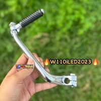 ราคา คันสตาร์ทW110i(LED) ปี2021-2023 คันสตาร์ทสีชุปโคเมี่ยมพร้อมยาง #คันสตาร์ทเวฟ110i2023 #ขาสตาร์ท (24400135196)