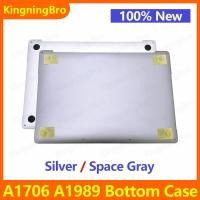 ราคา New Lower Base Case Battery Cover For MacBook Pro Retina 13" A1706 A1989 Bottom Case 2016 2017 2018 2019 Space Gray (19443481514)