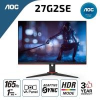 ราคา MONITOR (จอมอนิเตอร์) AOC 27G2SE/67 27" AdaptiveSync VA,165Hz,1ms ประกัน 3 ปี (17231868195)
