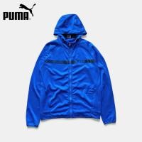 ราคา เสื้อแจ็คเก็ตมือสอง puma อก 44“ (M) สีน้ำเงิน มีฮู้ด ผ้าวอร์ม ของแท้ สภาพใหม่ ไม่มีตำหนิ (53801068671)