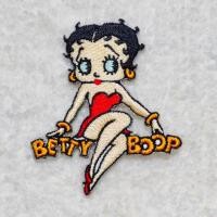 ราคา อาร์ม ตัวรีด ตัวรีดติดเสื้อ อาร์มติดเสื้อ การ์ตูน เด็ก ลาย Betty Boop Patch โลโก้ ตรา เบตตี้ บูบ สติ๊กเกอร์ Sticker (9417700040)