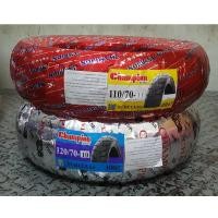 ราคา ยางนอก VESPA เวสป้า ล้อหน้า 110/70-11 ล้อหลัง 120/70-10 (ลาย HR67) (5407674944)