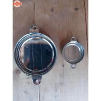 ราคา ฝาแคปถังน้ำมัน 200ลิตร ฝาางไม่มีซีลยาง ฝาเหล็กครอถัง 10คู่ฝาเล็ก+ฝาใหญ่ (41021389209)