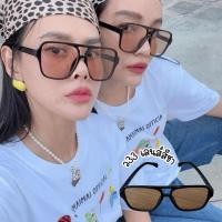 ราคา แว่นตา ทรงเหลี่ยม แว่นกันแดด แว่นตาแฟชั่น Vintages (29868131000)