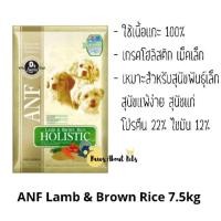 ราคา ANF Lamb&Brown rice 7.5kg เม็ดเล็ก สูตรเนื้อแกะ (6612563695)