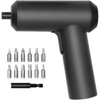 ราคา Xiaomi Cordless Electric Screwdriver 3.6V ชุดสว่านไขควงไฟฟ้าไร้สาย 12 หัว (25933955485)