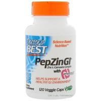 ราคา Doctor's Best, PepZin GI, Zinc-L-Carnosine Complex, 120 Veggie Caps (2289475091)