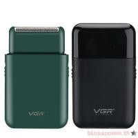 ราคา BLOSS ไฟฟ้าสําหรับมีดโกนสําหรับผู้ชายล้างทําความสะอาดได้ USB ชาร์จเครื่องโกนหนวดฟอยล์ไร้สาย Pop-Up Beard Trimmer มัลติฟังก์ชั่ (44427651410)