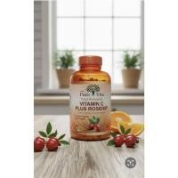 ราคา Pure Vita C-Time 1000 mg 250เม็ด สูตร Time-Release มี Rose Hip ขาวไว กว่าวิตามินซี ทั่วไป 20 เท่า (8143736515)