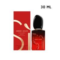 ราคา (30 ML) Giorgio Armani SI EDP Intense Passione 30 ML กล่องซีล ป้ายไทย (27724922186)