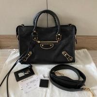 ราคา Balenciaga small city metallic edge 2017 (3517415102)