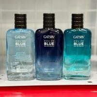 ราคา GATSBY Eau De Blue Eau De Parfum 100ml น้ำหอมผู้ชายสไตล์โมเดิร์น กลิ่นหอมสดชื่น สบาย และดูดีในทุกโอกาส (41120319309)