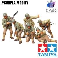 ราคา TAMIYA 35192 1/35 โมเดลประกอบ โมเดลทหาร U.S. Army Assult Infantry (21334044327)