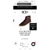 ราคา UGG BLANEY CHOCOLATE SNEAKERS (26168366675)