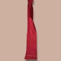 ราคา Kimono/ โอบิ สีแดงเรียบๆ ยาว 300 ซม. (26079304390)