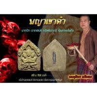 ราคา พญาเขาคำ เนื้อมวลสารว่านยามหาเสน่ห์ฝังตะกรุดดีบุกมัดจิต ปิดทอง พ่อครูสิงขร เครือแดง 2564 (15245694234)