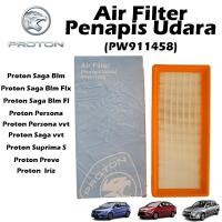 ราคา ไส้กรองอากาศเครื่องยนต์ Proton สําหรับ Saga BLM FL FLX VVT, Persona, Preve, Suprima S, Iriz (Penapis Udara Enjin) (57801673157)