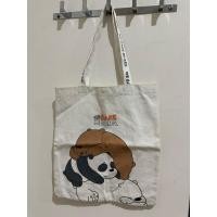 ราคา กระเป๋าโท้ต Miniso x We Bare Bears (52856540657)