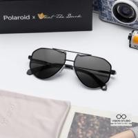 ราคา แว่นกันแดด Polaroid x What The Duck PLD6092/S 807M9 Black (21486178970)
