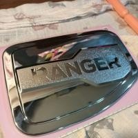 ราคา ครอบฝาถังน้ำมัน ford ranger all new ranger 2012 ชุบโครเมี่ยม (46451824263)