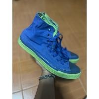 ราคา Converse All Star สีน้ำเงินเขียว ไซร้ 41/26 มือสองของแท้ (42223406034)