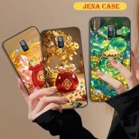 ราคา เคส Samsung J7 Duo พิมพ์ลายกระเป๋านําโชค Jena Case (44058575152)