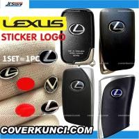 ราคา สติ๊กเกอร์โลโก้ LEXUS (HQ) LEXUS KEY REMOTE RX270 RX350 ES300 LM350h NX200 ES300 RX300 LEXUS CASING REMOTE LOGO (50554649147)