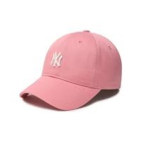 ราคา MLB หมวก Unisex MLB NY หมวกเเก็ปโลโก้ลายปักNY สีชมพู (25272017842)